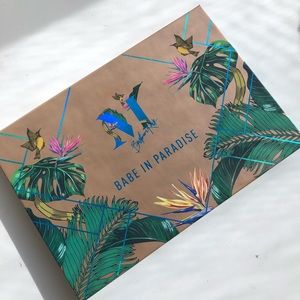 MORPHE x BRETMAN BABE IN PARADISE PALETTE